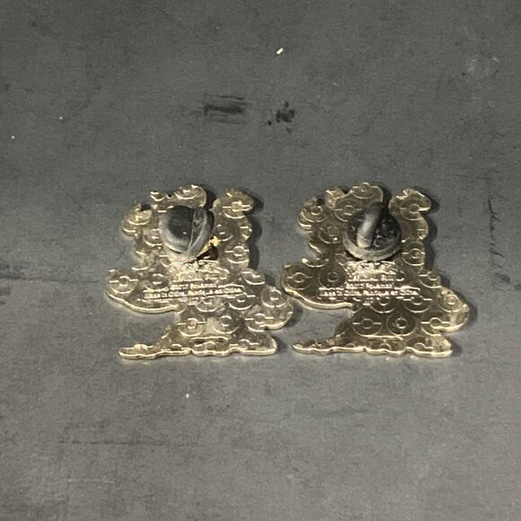 Pokemon Marshadow Collectible Pin, Shining Legends 2017 Set, Enamel Pin Set Of 2 - Picture 2 of 4